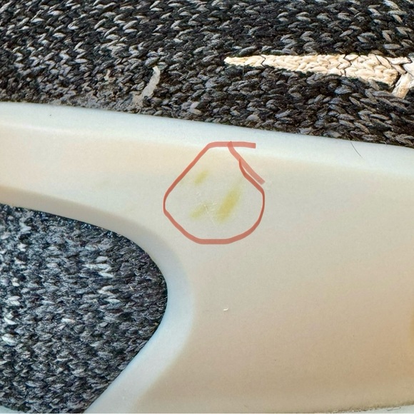 Nike Lunarglide 7 Black Sneakers - Picture 6 of 6